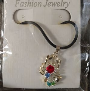 Crab Necklace